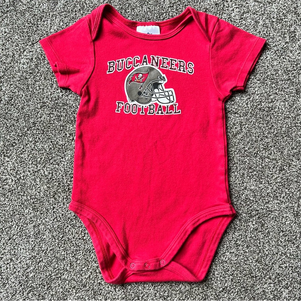 Kids 18 month baby Tampa Baby onesie.
